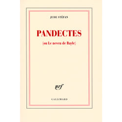 Pandectes (ou le neveu de Bayle)