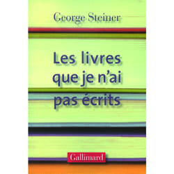 Les livres que je n'ai pas écrits