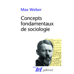 Concepts fondamentaux de la sociologie