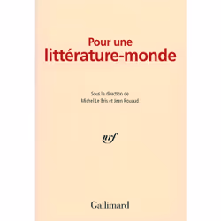 ISBN Pour une littérature-monde, Français, 344 pages