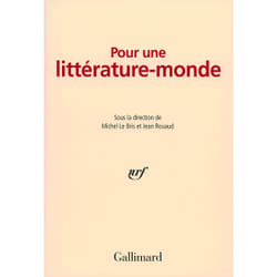 ISBN Pour une littérature-monde