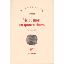 ISBN Vie et mort en quatre rimes, Français, 144 pages