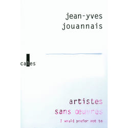 ISBN Artistes sans œuvres