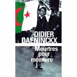 Éditions Gallimard MEURTRES POUR MEMOIRE, Français, Livre broché