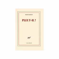 ISBN Pleut-il ?, Français, 240 pages
