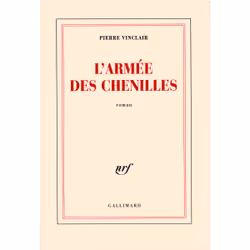 ISBN L'armée des chenilles, Français, 160 pages