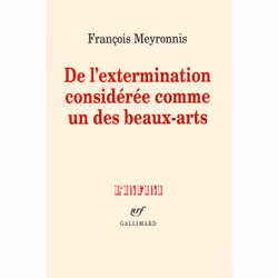 ISBN De l'extermination considérée comme un des beaux-arts, Français, 208 pages