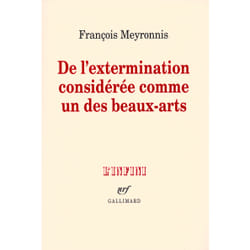 De l'extermination considérée comme un des beaux arts