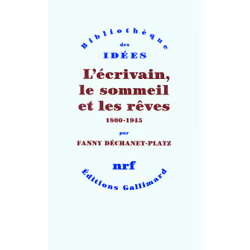 ISBN L'écrivain, le sommeil et les rêves, Français, 400 pages