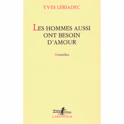 ISBN Les hommes aussi ont besoin d'amour, Français, 144 pages
