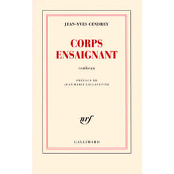 Corps ensaignant - tombeau