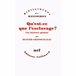 ISBN Qu'est-ce que l'esclavage ?, Français, 416 pages