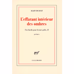 ISBN L'effarant intérieur des ombres, Français, 144 pages