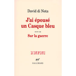 J'ai épousé un casque bleu - Sur la guerre