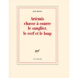 Artémis chasse à courre - le sanglier, le cerf et le loup