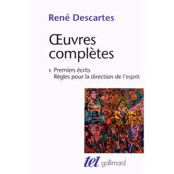 ISBN Premiers écrits - Règles pour la direction de l'esprit, Français, 760 pages