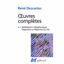 ISBN Méditations métaphysiques - Objections et Réponses (I à VI), Français, 656 pages