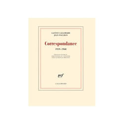 Correspondance (1919-1968)