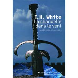 La chandelle dans le vent Tome 4 - la quête du roi Arthur