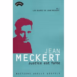 ISBN Justice Est Faite, Littérature, Français