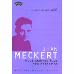 ISBN Nous sommes tous des assassins, Français, 224 pages