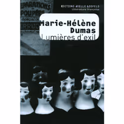 ISBN Lumières d'exil, Français, 168 pages