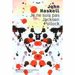 ISBN Je ne suis pas Jackson Pollock, Français, 184 pages