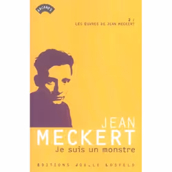 ISBN Je Suis Un Monstre, Romance, Français, Livre broché