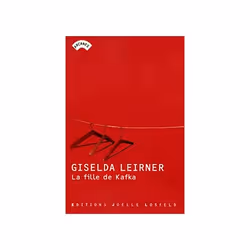 ISBN La Fille de Kafka, Français, 182 pages