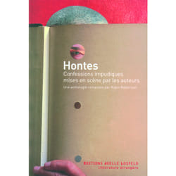 Hontes - confessions impudiques mises en scène par les auteurs