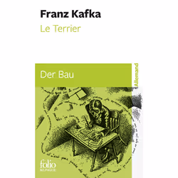 ISBN Le Terrier/Der Bau, Français, 144 pages
