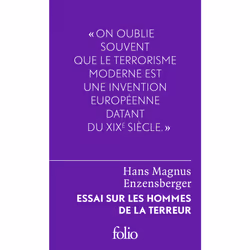 ISBN Essai sur les hommes de la terreur, Français, 96 pages