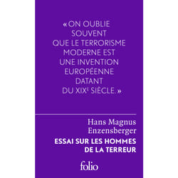 Essai sur les hommes de la terreur