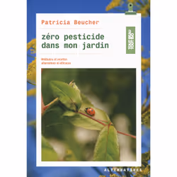 ISBN Zéro pesticide dans mon jardin, Français, 112 pages