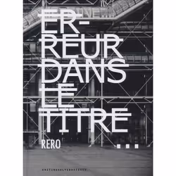 ISBN Erreur dans le titre, Français, 244 pages