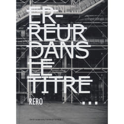 Erreur dans le titre