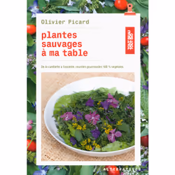 ISBN Plantes sauvages à ma table, Français, 112 pages