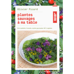 ISBN Plantes sauvages à ma table