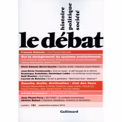 ISBN Le Débat, Français, 192 pages