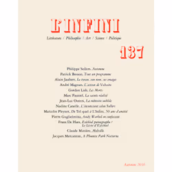 ISBN L'Infini, Français, 208 pages