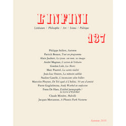 ISBN L'Infini
