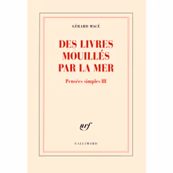 ISBN Des livres mouillés par la mer, Français, 144 pages