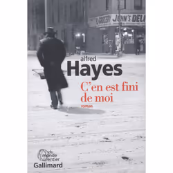 ISBN C'en est fini de moi, Français, 208 pages