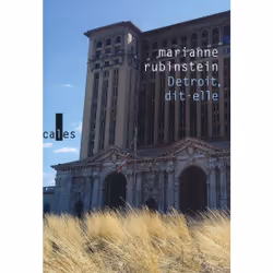 ISBN Detroit, dit-elle, Français, 168 pages