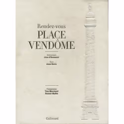 ISBN Rendez vous place Vendôme, Français, 244 pages