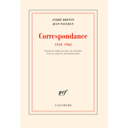 Correspondance, 1918-1962