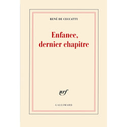 Enfance, dernier chapitre