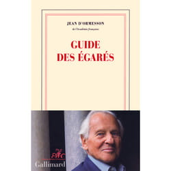 Éditions Gallimard GUIDE DES ÉGARÉS livre