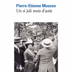ISBN Un si joli mois d'août, Français, 480 pages