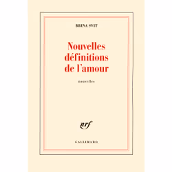 ISBN Nouvelles définitions de l'amour, Français, 256 pages